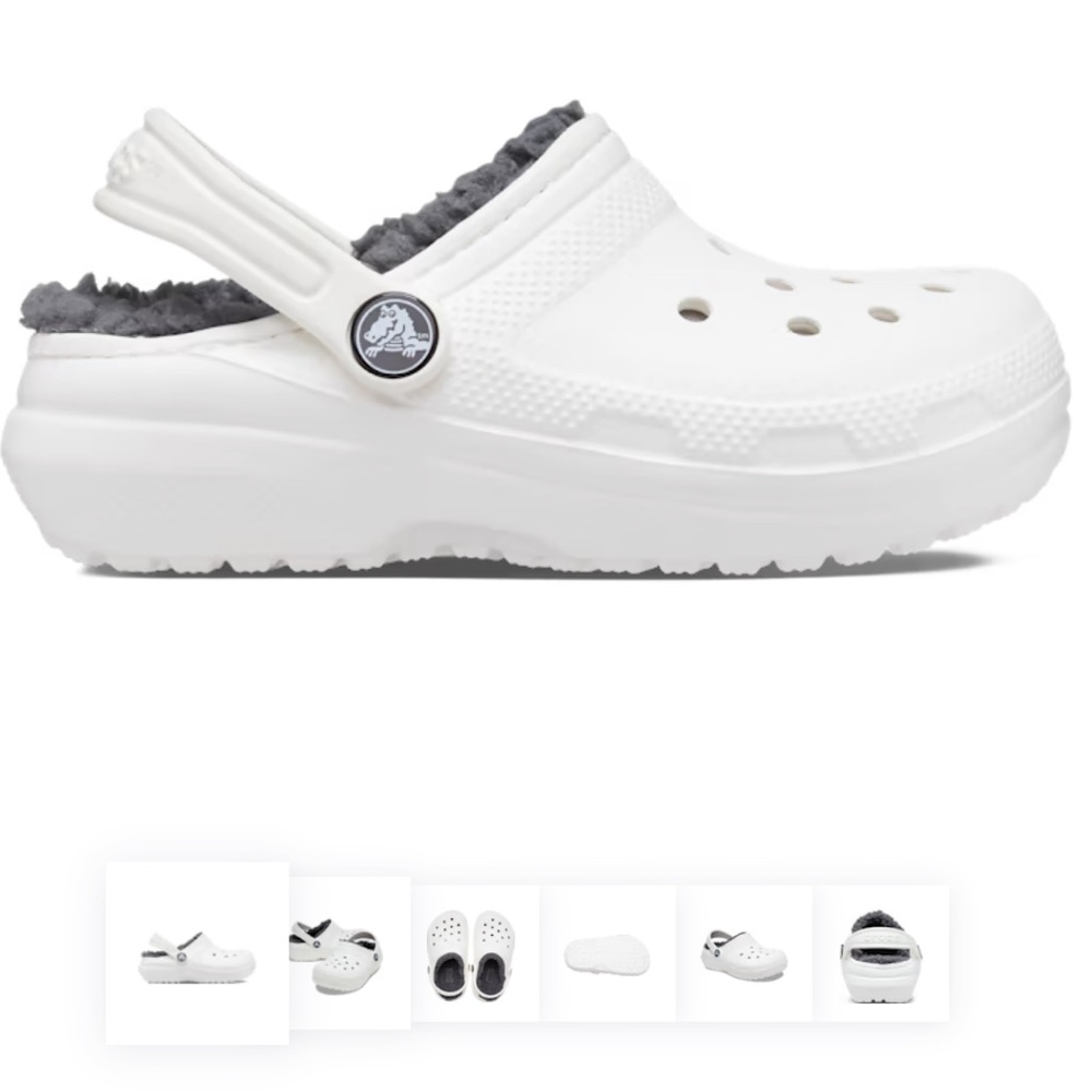 Crocs Sherpa lined
